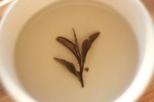 Белый чай из Камелии формозской (Тайвань).