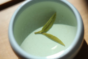 Зеленый чай из Кимхэ (Корея), ранний майский сбор (сё-чак).