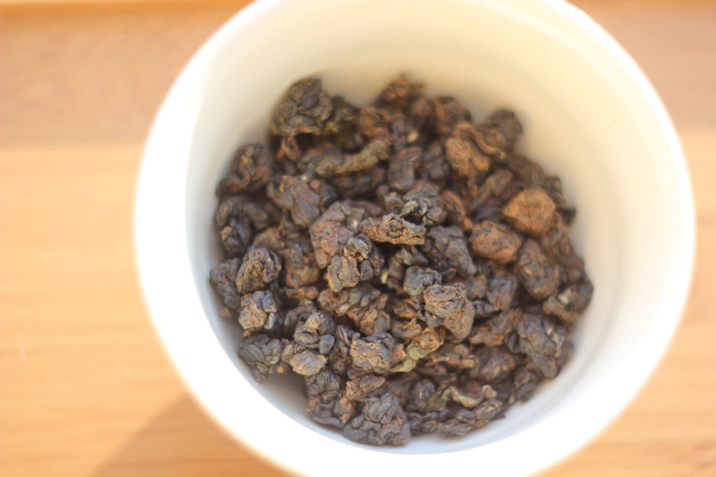 Черный (красный) чай из Камелии формозской (Тайвань).