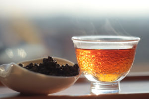 Черный (красный) чай из Камелии формозской (Тайвань).