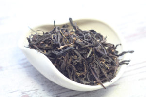 Черный лотосовый вьетнамский чай с семенами лотоса. © Ольга Никандрова