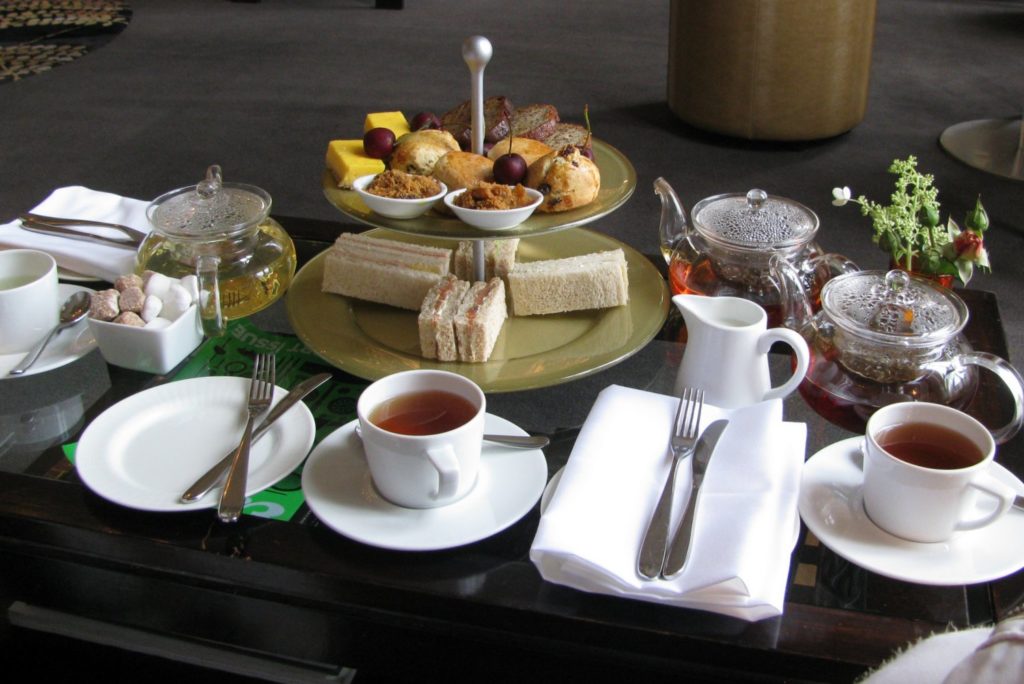 Afternoon Tea в отеле Bingham (Ричмонд). © Ольга Никандрова