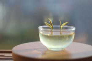 Зеленый белый чай из Танья (Tangya White Tea). © Ольга Никандрова