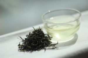 Зеленый чай из Посона (Южная Корея), ранний майский сбор (сё-чак). © Ольга Никандрова