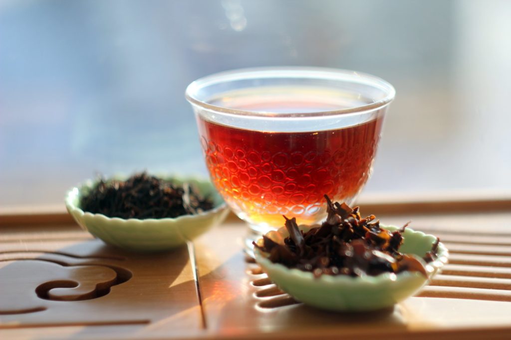 Азорский черный чай (Португалия). © Ольга Никандрова