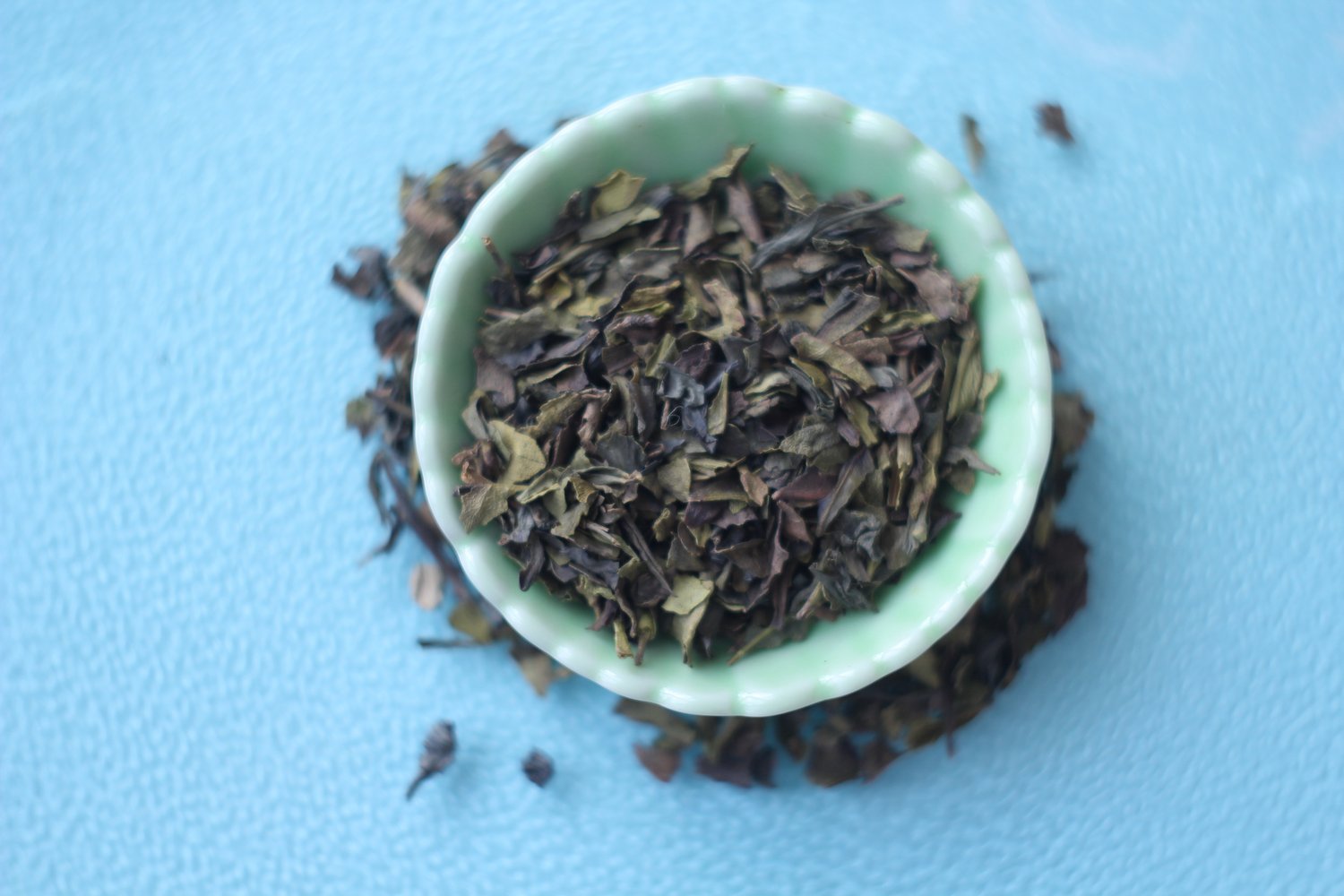 Зеленый чай с Азорских островов. © Ольга Никандрова