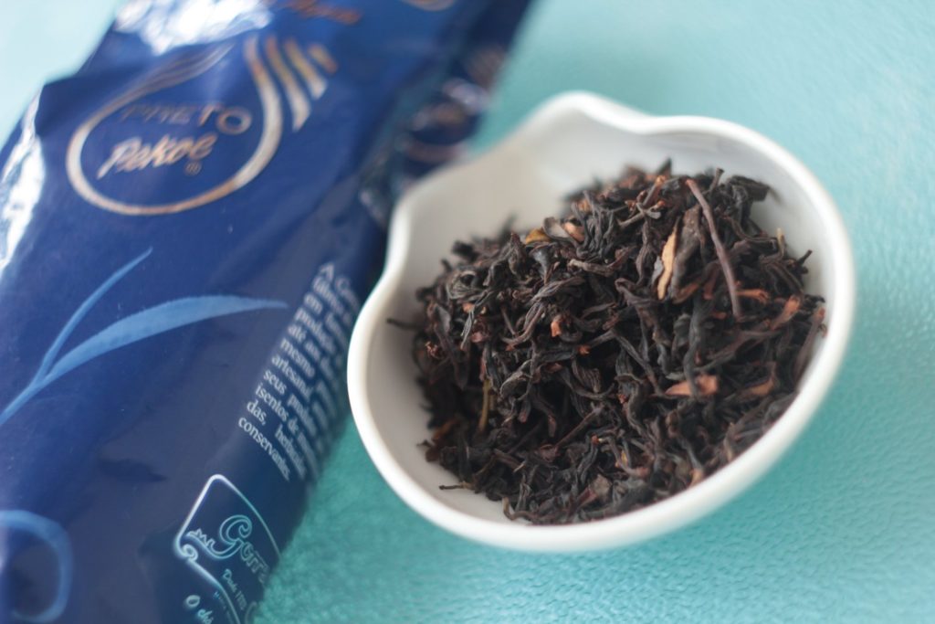 Азорский черный чай (Португалия). © Ольга Никандрова