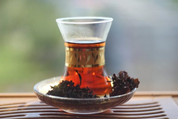Индонезийский черный чай. © Ольга Никандрова