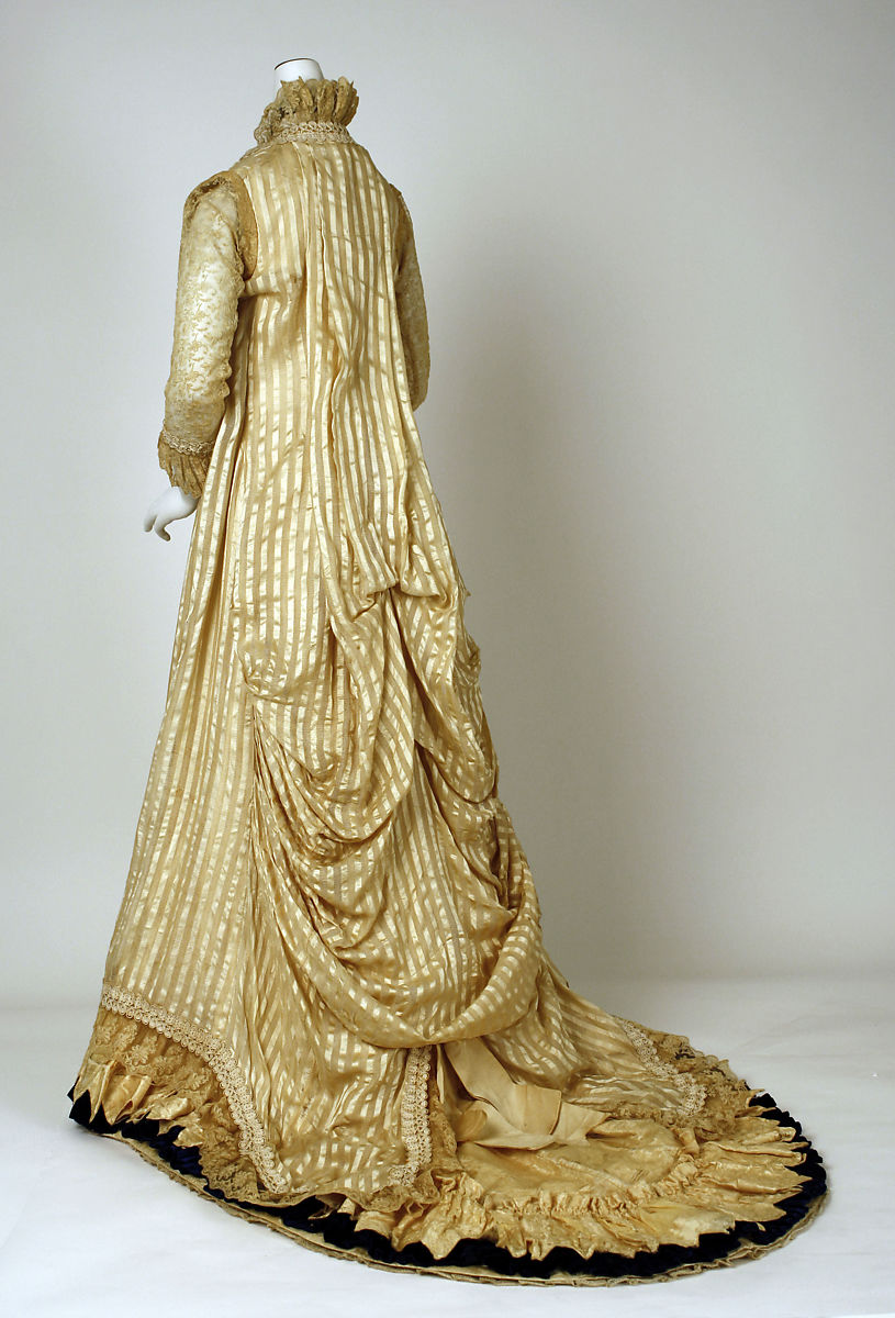 Чайное платье LACMA 19 век