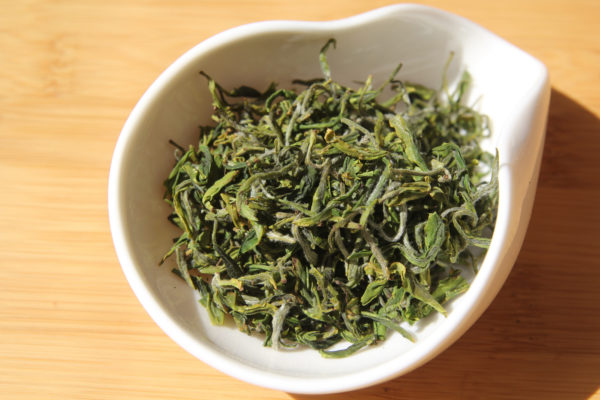 Зеленый чай из Кимхэ (Корея), ранний майский сбор (сё-чак).