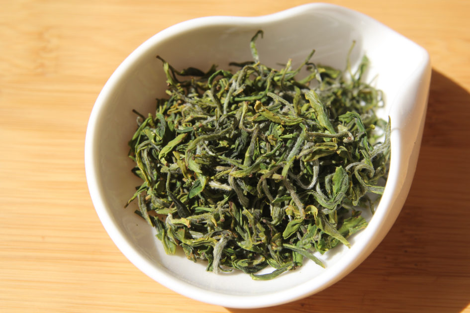 Зеленый чай из Кимхэ (Корея), ранний майский сбор (сё-чак).