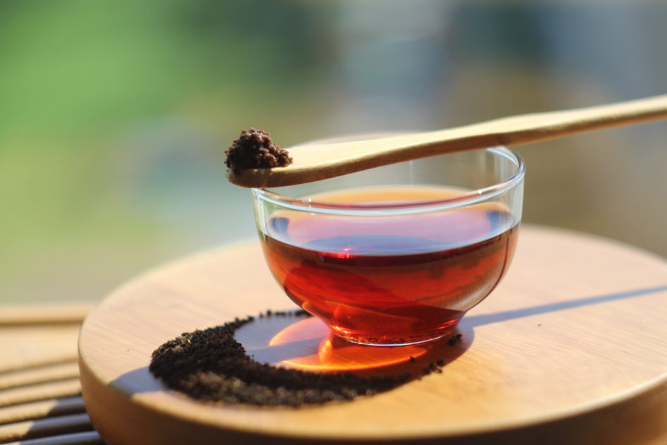 Танзанийский гранулированный черный чай