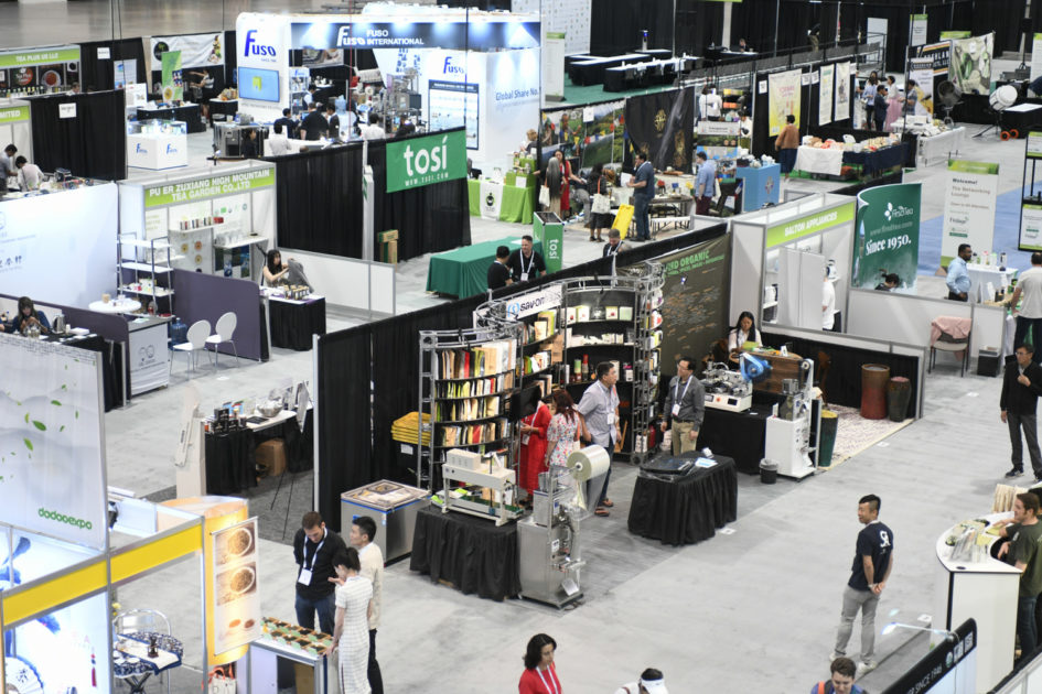 World Tea Expo 2019. Работа выставки. Фото: https://www.worldteaexpo.com/