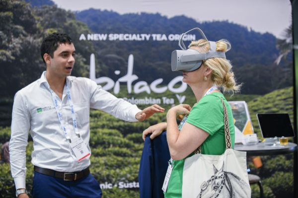 World Tea Expo 2019. Работа выставки. Фото: https://www.worldteaexpo.com/