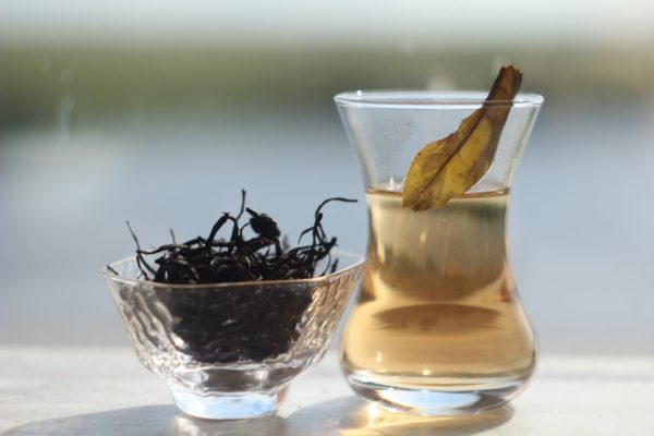 Кенийский пурпурный чай. © Ольга Никандрова