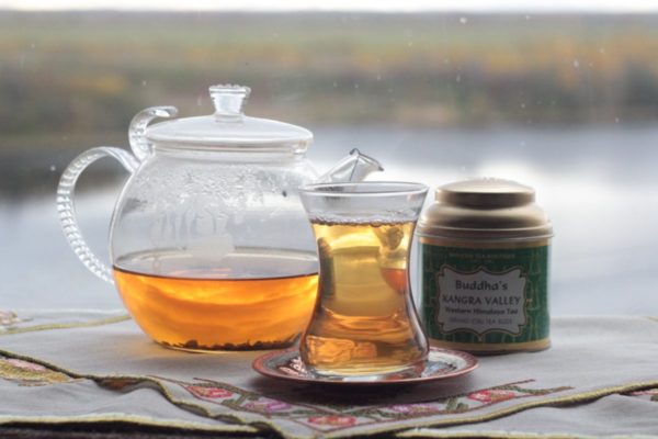 Черный чай из долины Кангра. © Ольга Никандрова
